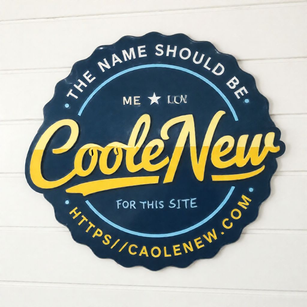 CooleNew homepage